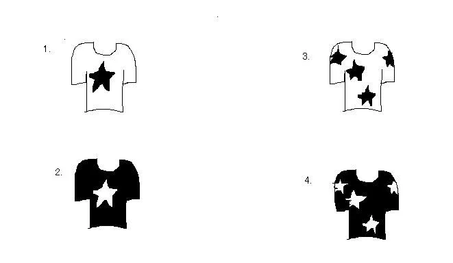 Luyện nghe chọn áo phông