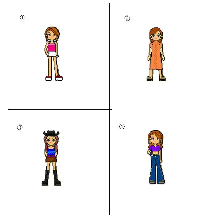 Luyện nghe chọn quần áo