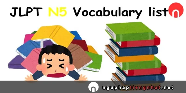 Bảng danh sách động từ jlpt n5 Phần 1