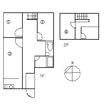 Luyện nghe giá sách đặt ở phòng nào