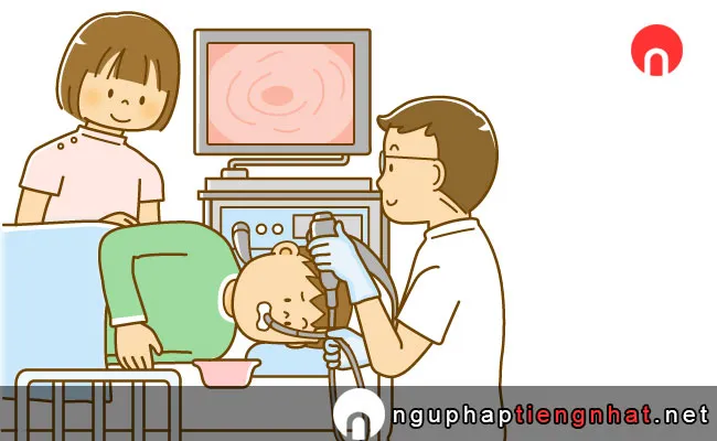 Kinh nghiệm đi khám dạ dày ở nhật bản