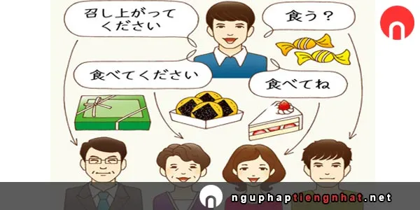 Cách sử dụng kính ngữ trong tiếng Nhật