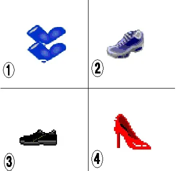 Luyện nghe mua giầy nào