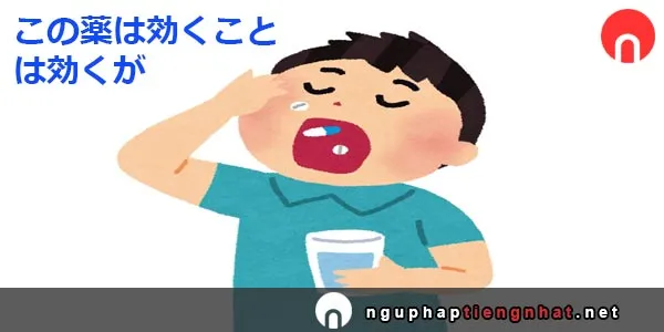Ngữ pháp ～ことは～が/けれど