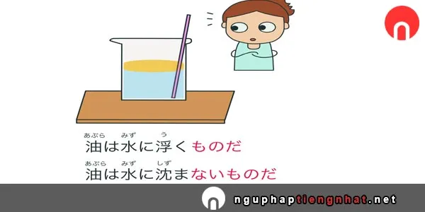 Ngữ pháp ～ものだ/～ものではない