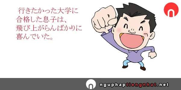 Ngữ pháp ～～んばかりに/んばかりだ