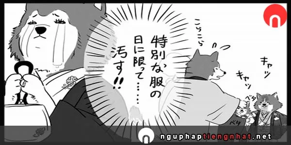 Ngữ pháp ～限って