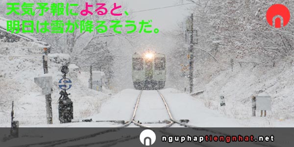 Ngữ pháp ～によると、～によれば