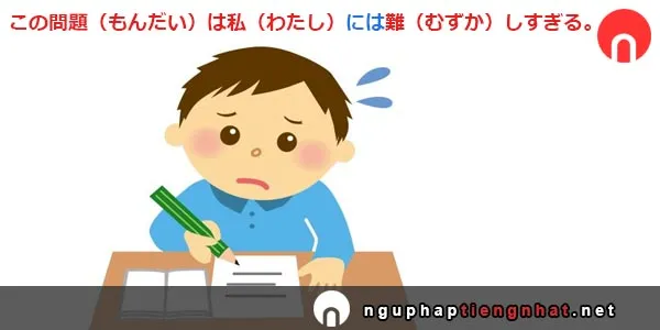 Ngữ pháp ～には