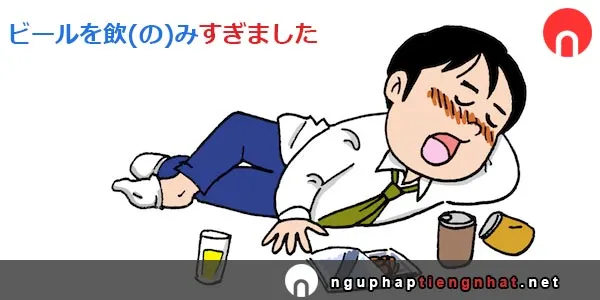 Ngữ pháp ～すぎる