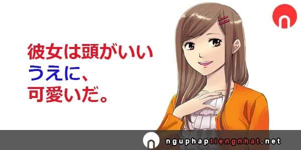 Ngữ pháp ～上（うえ）に