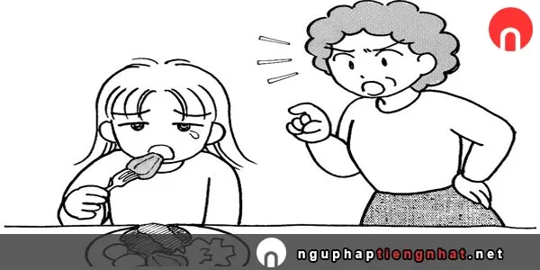 thể sai khiến bị động trong tiếng nhật