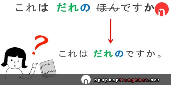 Tổng hợp các trợ từ trong tiếng nhật