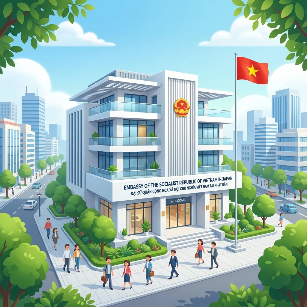 Đại sứ quán Việt Nam tại Nhật Bản