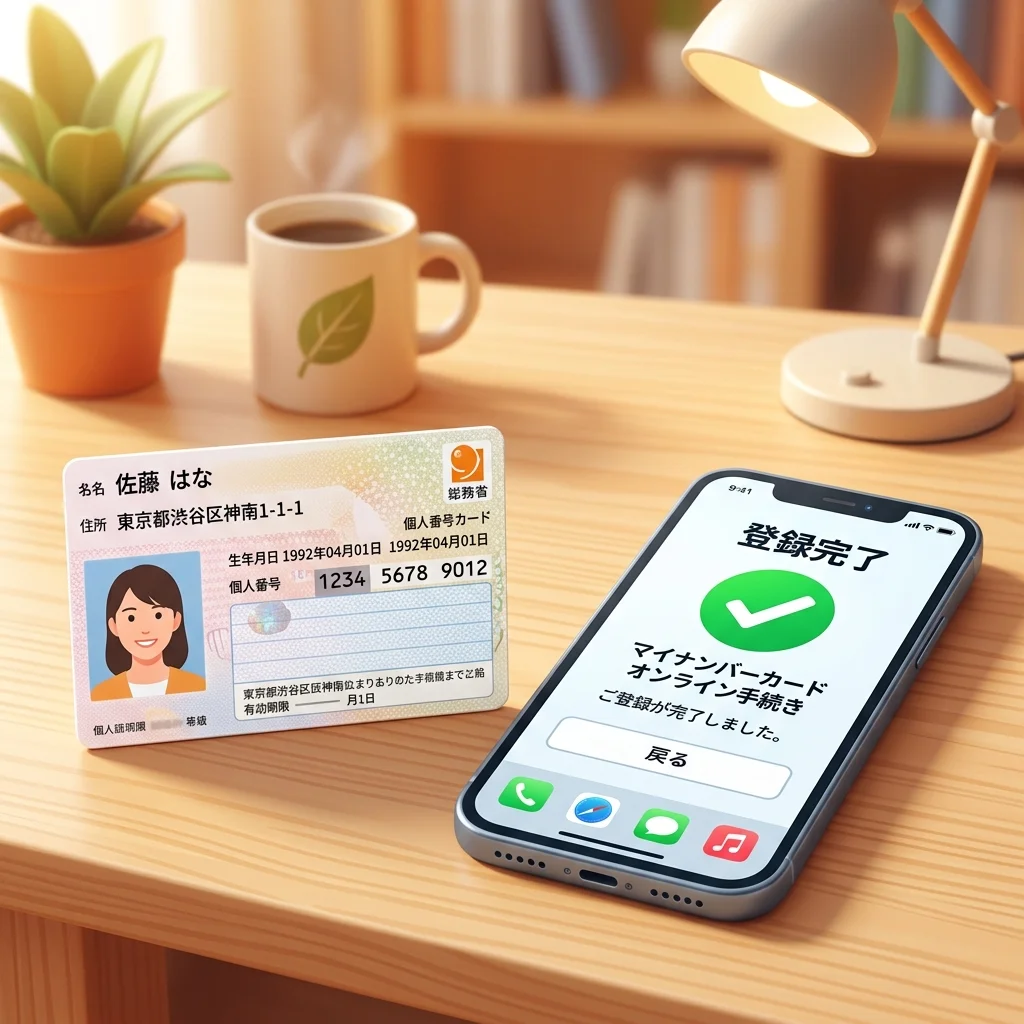 Đăng ký My Number Card tại Nhật Bản