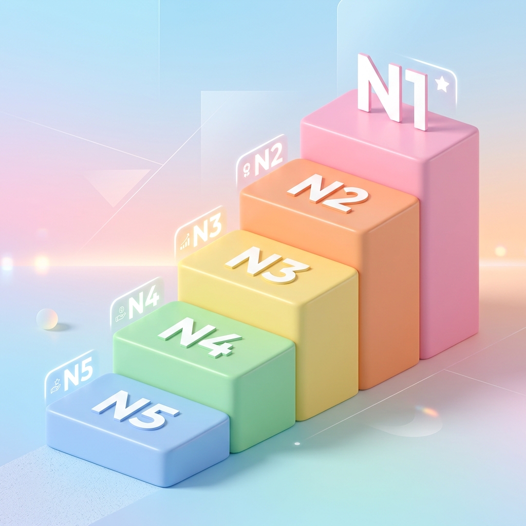 So Sánh Cấp Độ JLPT