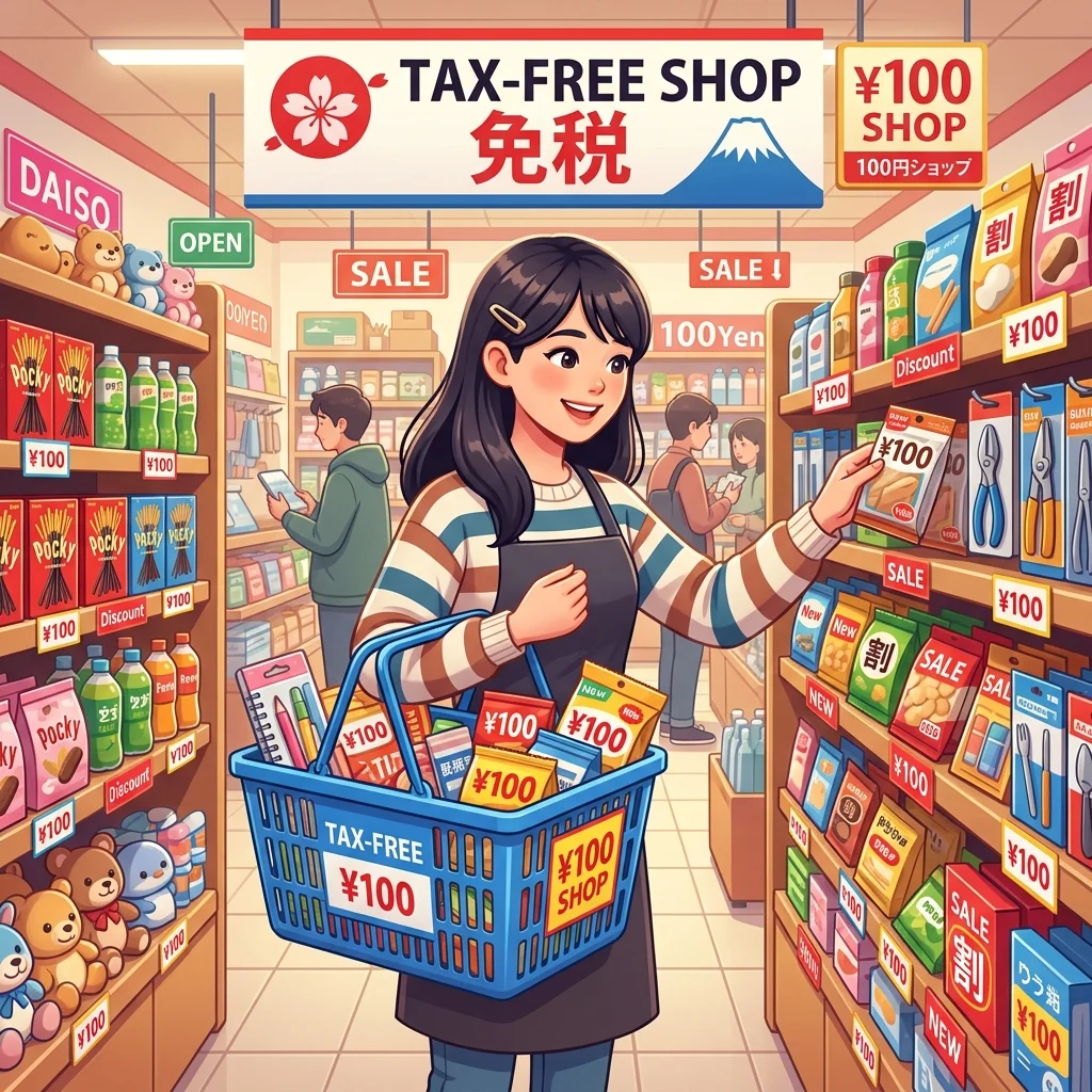 Kinh nghiệm mua sắm tiết kiệm tại Nhật Bản